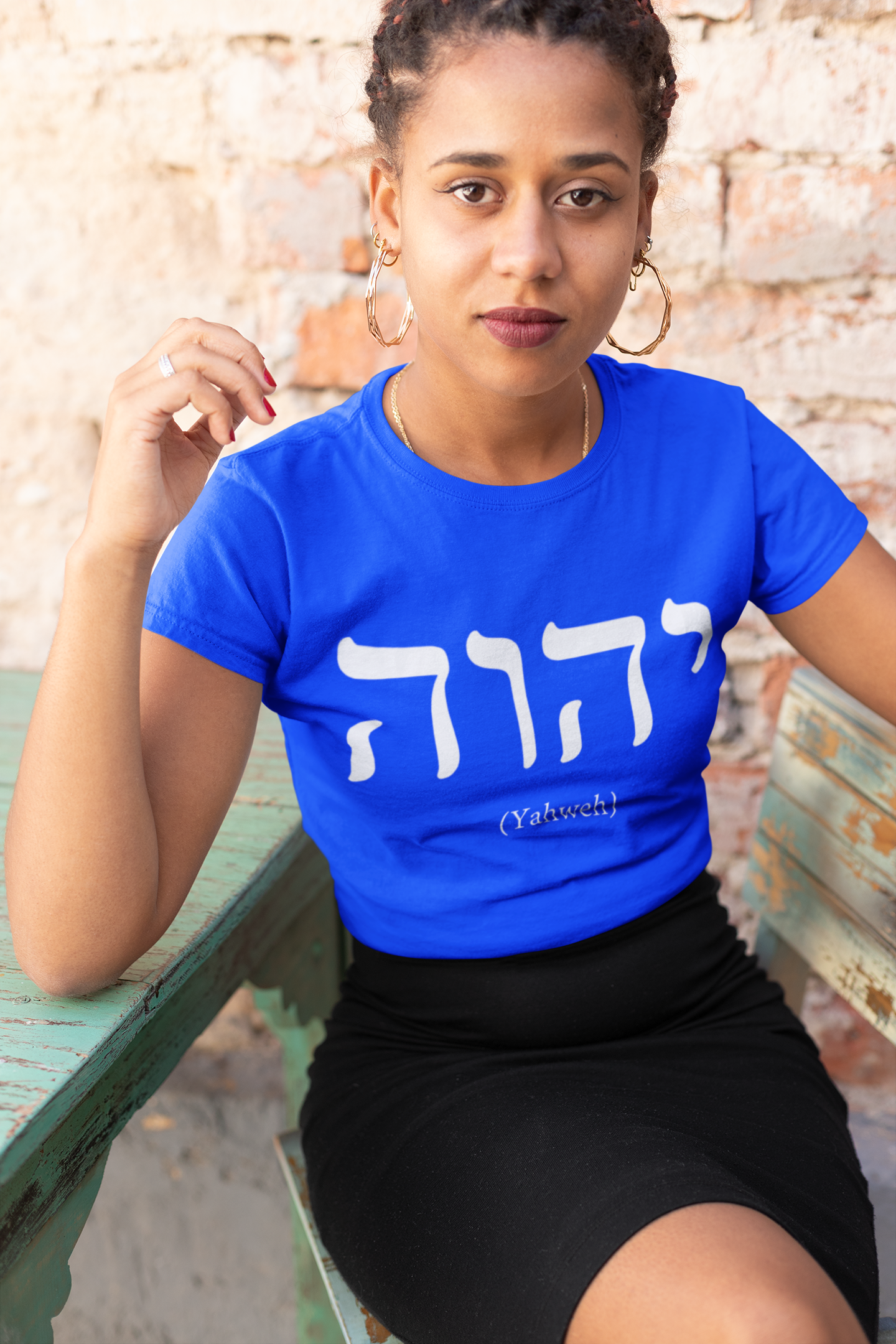 Yahweh Signature T-Shirts / Defined By Essence