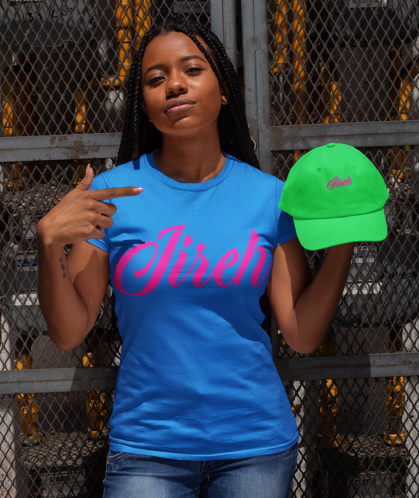 Jireh Signature T- Shirt / Defined By Essence