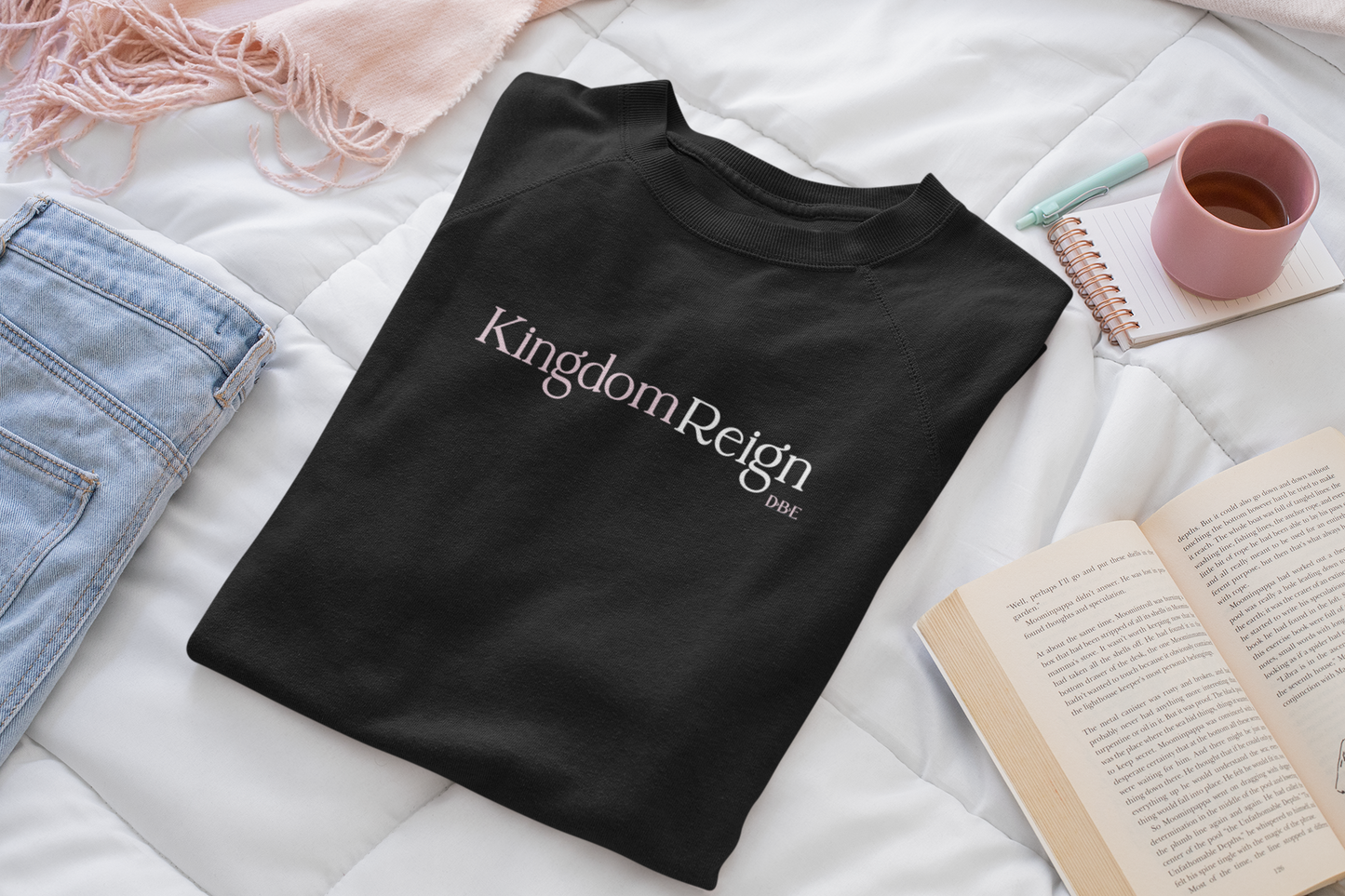 Kingdom Regin Signature Fleece Sweatshirt / Defined By Essence