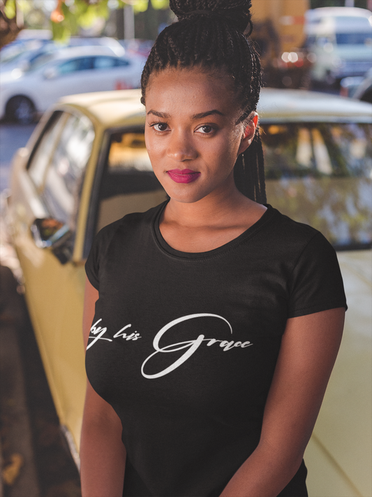 Saved By Grace Signature T- Shirt / Defined By Essence
