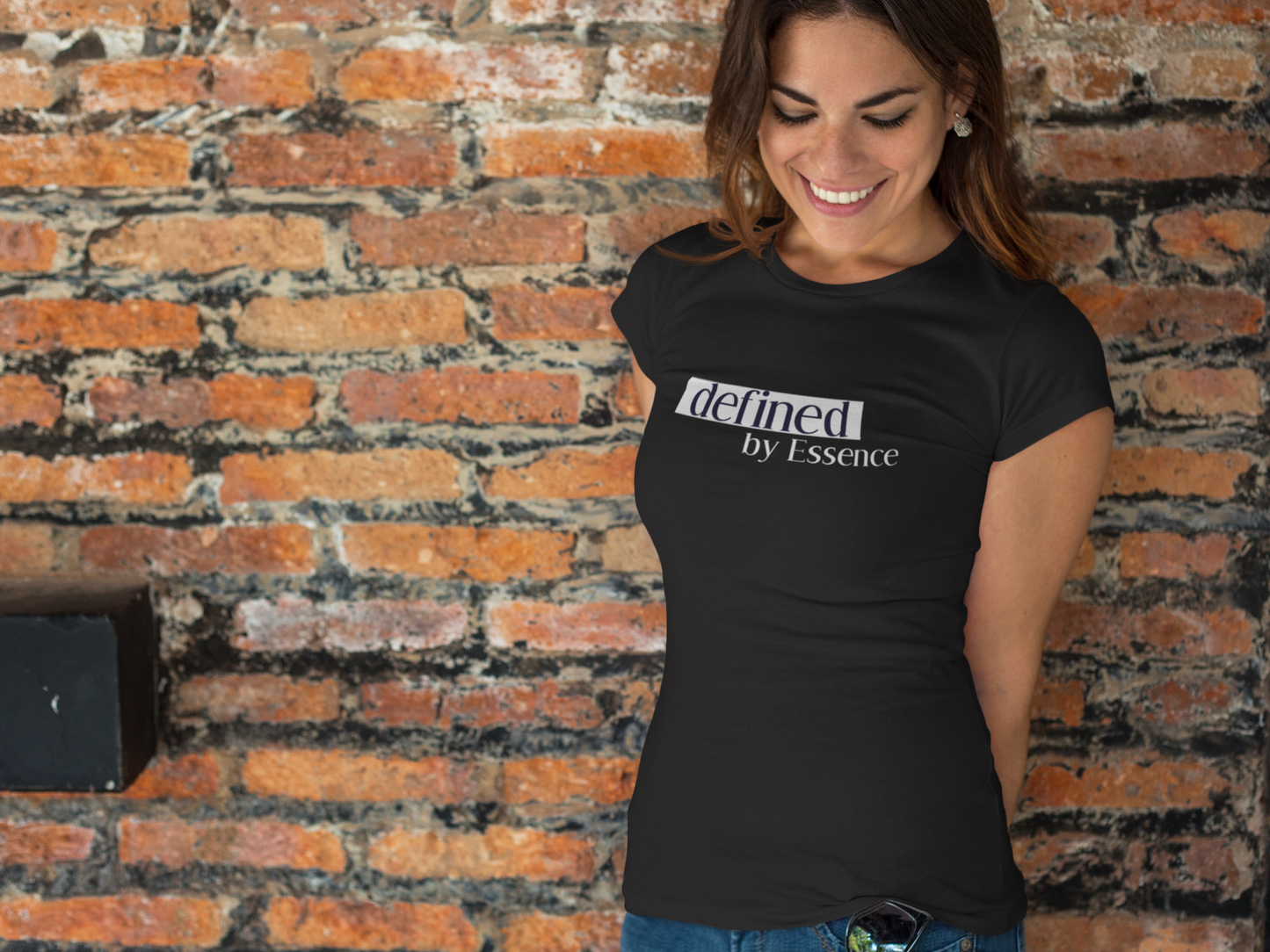 DBE Block T- Shirt | Defined By Essence